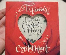 Titania's Crystal Heart Paperweight