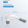 Hand Held Deep Tissue Massager for Muscles, Back, Foot, Neck, Shoulder, Leg, Calf Pain Relief-2600mAh Large Capacity Battery Cordless Electric Percussion Full Body Massage with Portable Design Image 6