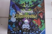 Disney Villainous Unstoppable Board Game 2025