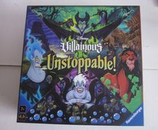Disney Villainous Unstoppable Board Game 2025