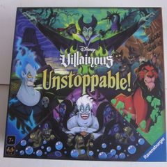 Disney Villainous Unstoppable Board Game 2025