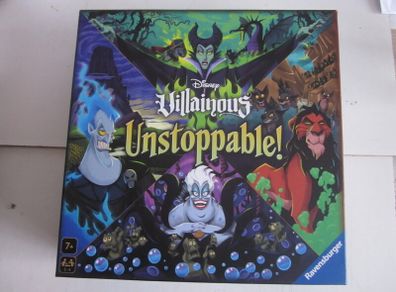 Disney Villainous Unstoppable Board Game 2025