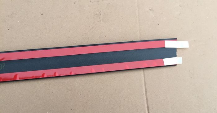 LH Front Door Moulding (Fiat Punto 176)