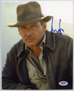 Harrison Ford Signed