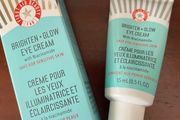 First Aid Beauty Eye Cream Brighten &amp; Glow - New / Boxed