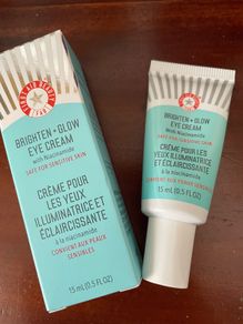 First Aid Beauty Eye Cream Brighten & Glow - New / Boxed