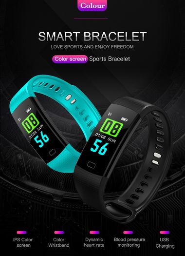 Smart Watch With Blood Pressure Was Euro 21.90 Now Euro 18.90(OUT OF STOCK)