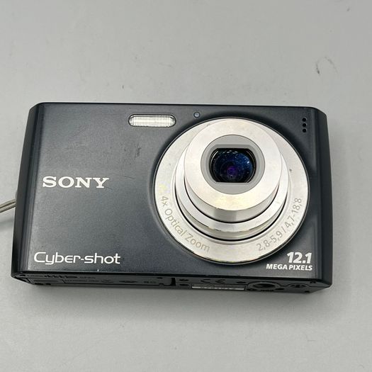 Sony DSC-W510 12.1MP Digital Camera Black - Full Kit