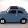 Diecast Model Fiat 500 F Berlina - del Prado Car Collection 1:43 Image 2