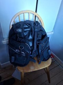 SeaQuest Diva Scuba Diving BCD Vest Size M