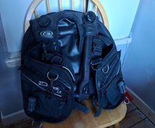 SeaQuest Diva Scuba Diving BCD Vest Size M