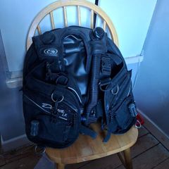 SeaQuest Diva Scuba Diving BCD Vest Size M