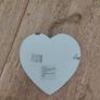 Wooden Heart Shaped Decoration inscribed with "The best is yet to come" Image 2