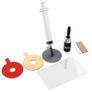 Windscreen windshield glass repair kit. Chip crack repair. Image 3