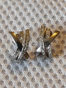 Sterling silver earrings
