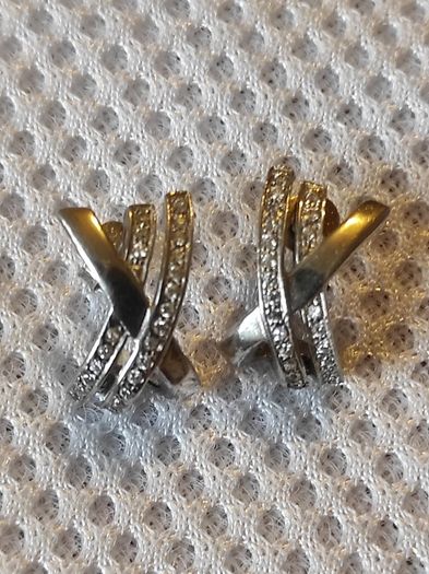 Sterling silver earrings