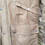 Men's Topman military style winter parka Size xs but would fit small Mint condition  Multi pocket Padded and lined Image 10