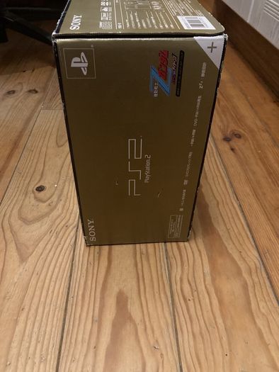 Playstation 2 Gundam edition console