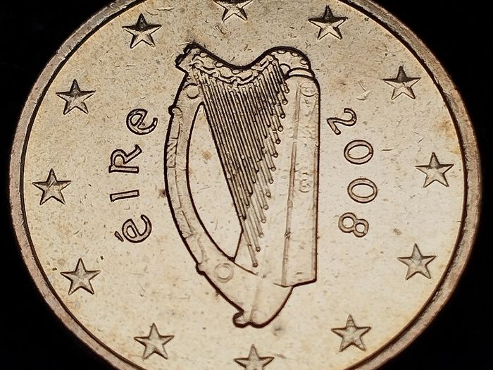 EU - Ireland - 2008 - 5 Euro Cents - KM.47 - [2119]