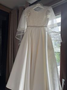 Emma Ivory Communion dress