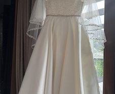 Emma Ivory Communion dress