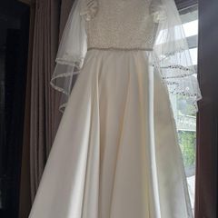 Emma Ivory Communion dress