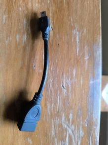 Mini USB B Adapter