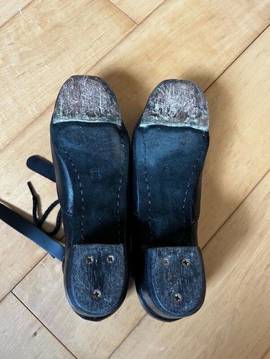 Fays hard shoes size 5 1/2