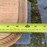 Gurteen Large Solid Chunky Pine Traditional Farmhouse Dining Table Image 9
