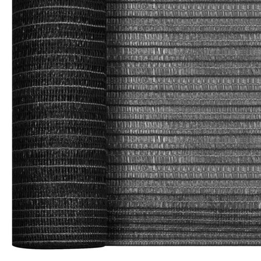 Privacy Net Anthracite 3.6x25 m HDPE 150 g/sqm