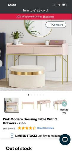 Dressing/Hall Table
