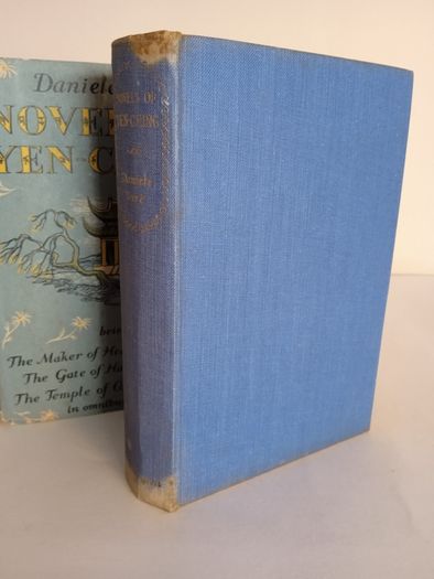 Novels of Yen-Ching: The Maker of Heavenly Trousers - The Gate of Happy Sparrows and The Temple of Costly Experience by Daniele Vare (RB209)