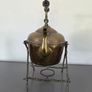 Brass Kettle on Stand Image 3