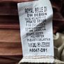 New. Gorgeous Royal Bell Wide Leg Velour-feel striped trousers. Fit 8-12. Image 4