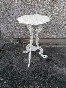 French Cast Iron Indoor / Outdoor Garden Table