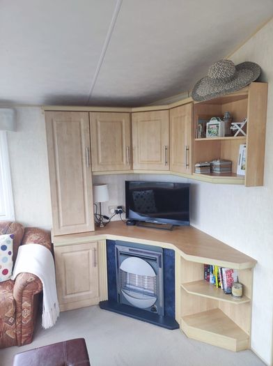 Mobile Home and Decking