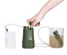 BRAND NEW Portable water Filter for camping hiking fishing,emergency/disaster preparedness, survival water filter/filtration system