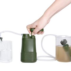 BRAND NEW Portable water Filter for camping hiking fishing,emergency/disaster preparedness, survival water filter/filtration system
