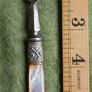 Vintage Mother Of Pearl Handle Cake Forks Image 6