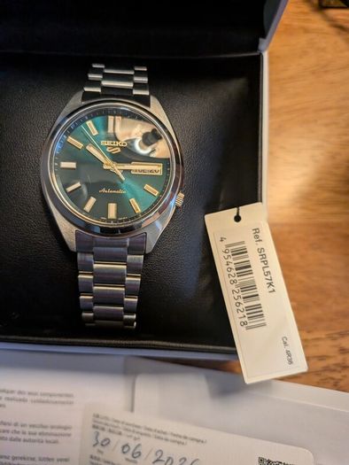 seiko watch