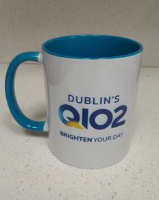 Dublin's Q102 Mug
