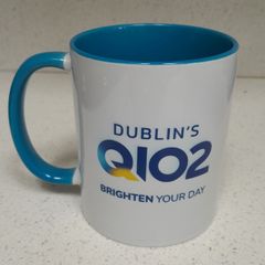 Dublin's Q102 Mug