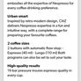 Krups XN761540 Citiz Milk Pod Coffee Machine - Red & Black Image 2