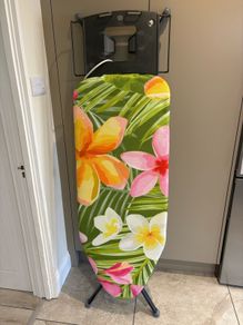 XL Ironing Board with socket and plug