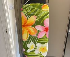 XL Ironing Board with socket and plug