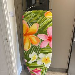 XL Ironing Board with socket and plug