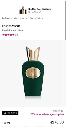 Sospiro Vibrato 100ml