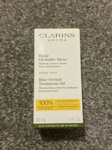 Clarins blue orchid oil 30ml