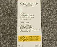 Clarins blue orchid oil 30ml