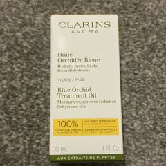 Clarins blue orchid oil 30ml